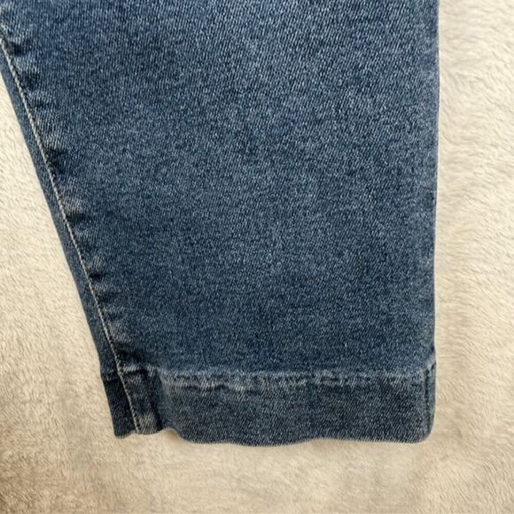 FRAME Le High Straight in Rubik Wash Stretch comfort Size 24 - Picture 4 of 15